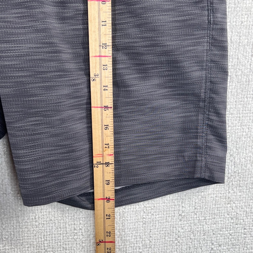 Callaway Mens Golf Shorts Charcoal Heather Textured Performance Stretch‎ Size 36 - Picture 5 of 10